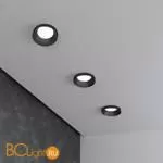 Встраиваемый светильник Elektrostandard 111 MR16 черный a053336 - Фото 1