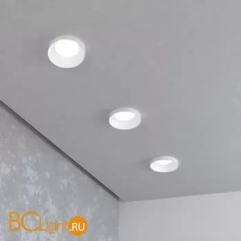 Встраиваемый светильник Elektrostandard 111 MR16 белый a053337 - Фото 1