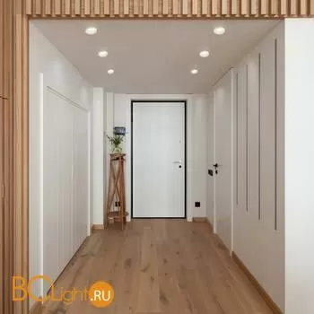 Встраиваемый светильник Elektrostandard 111 MR16 белый a053337 - Фото 2