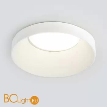 Встраиваемый светильник Elektrostandard 111 MR16 белый a053337