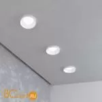 Встраиваемый светильник Elektrostandard 111 MR16 белый a053337 - Фото 1