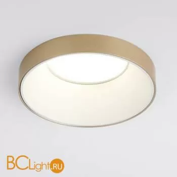 Встраиваемый светильник Elektrostandard 112 MR16 белый/золото a053338