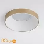 Встраиваемый светильник Elektrostandard 112 MR16 белый/золото a053338 - Фото 0