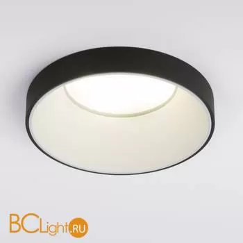 Встраиваемый светильник Elektrostandard 112 MR16 белый/черный a053339