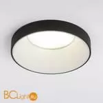 Встраиваемый светильник Elektrostandard 112 MR16 белый/черный a053339