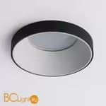 Встраиваемый светильник Elektrostandard 112 MR16 белый/черный a053339 - Фото 0