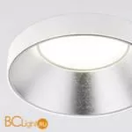 Встраиваемый светильник Elektrostandard 112 MR16 серебро/белый a053340 - Фото 0