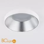 Встраиваемый светильник Elektrostandard 112 MR16 серебро/белый a053340 - Фото 1