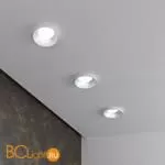 Встраиваемый светильник Elektrostandard 112 MR16 серебро/белый a053340 - Фото 2