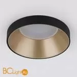 Встраиваемый светильник Elektrostandard 112 MR16 золото/черный a053341 - Фото 1