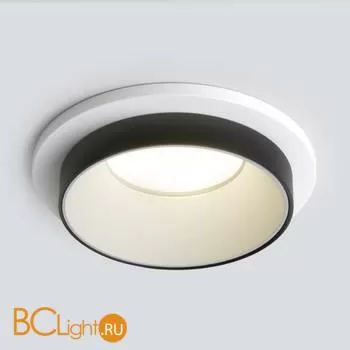 Встраиваемый светильник Elektrostandard 113 MR16 белый/черный a053342