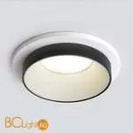 Встраиваемый светильник Elektrostandard 113 MR16 белый/черный a053342