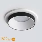 Встраиваемый светильник Elektrostandard 113 MR16 белый/черный a053342 - Фото 0