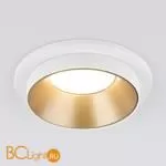 Встраиваемый светильник Elektrostandard 113 MR16 золото/белый a053343