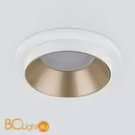 Встраиваемый светильник Elektrostandard 113 MR16 золото/белый a053343 - Фото 0