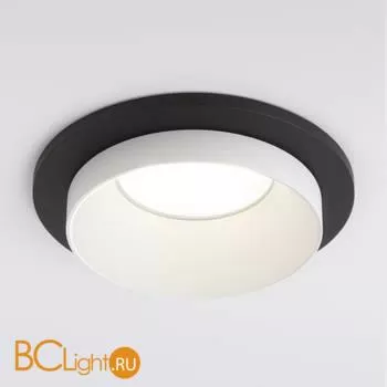 Встраиваемый светильник Elektrostandard 114 MR16 белый/черный a053344