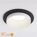 Встраиваемый светильник Elektrostandard 114 MR16 белый/черный a053344