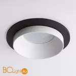 Встраиваемый светильник Elektrostandard 114 MR16 белый/черный a053344 - Фото 0