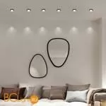 Встраиваемый светильник Elektrostandard 114 MR16 белый/черный a053344 - Фото 2