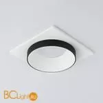 Встраиваемый светильник Elektrostandard 116 MR16 белый/черный a053345 - Фото 0