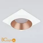 Встраиваемый светильник Elektrostandard 116 MR16 золото/белый a053346 - Фото 2