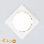 Встраиваемый светильник Elektrostandard 116 MR16 золото/белый a053346 - Фото 3