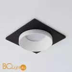 Встраиваемый светильник Elektrostandard 117 MR16 белый/черный a053347 - Фото 0
