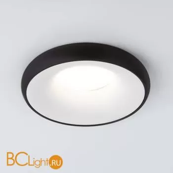 Встраиваемый светильник Elektrostandard 118 MR16 белый/черный a053348