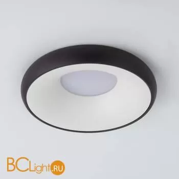 Встраиваемый светильник Elektrostandard 118 MR16 белый/черный a053348 - Фото 0