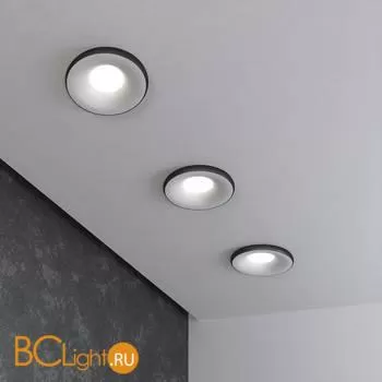 Встраиваемый светильник Elektrostandard 118 MR16 белый/черный a053348 - Фото 1