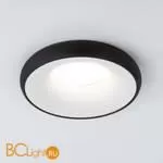 Встраиваемый светильник Elektrostandard 118 MR16 белый/черный a053348