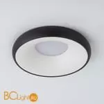 Встраиваемый светильник Elektrostandard 118 MR16 белый/черный a053348 - Фото 0