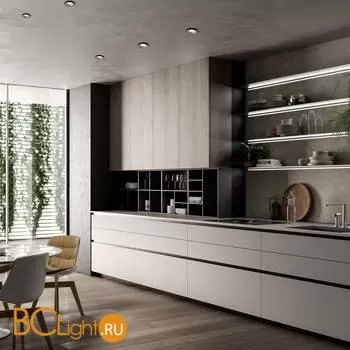 Встраиваемый светильник Elektrostandard 118 MR16 серебро/черный a053349 - Фото 2