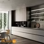 Встраиваемый светильник Elektrostandard 118 MR16 серебро/черный a053349 - Фото 2