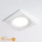 Встраиваемый светильник Elektrostandard 119 MR16 119 MR16 белый a053350