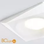 Встраиваемый светильник Elektrostandard 119 MR16 119 MR16 белый a053350 - Фото 0