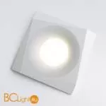 Встраиваемый светильник Elektrostandard 119 MR16 119 MR16 белый a053350 - Фото 1