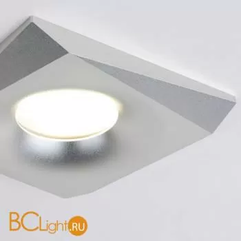 Встраиваемый светильник Elektrostandard 119 MR16 119 MR16 серебро a053352 - Фото 0