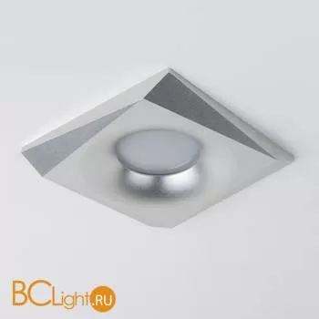 Встраиваемый светильник Elektrostandard 119 MR16 119 MR16 серебро a053352 - Фото 1