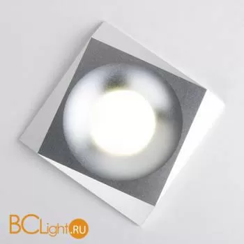 Встраиваемый светильник Elektrostandard 119 MR16 119 MR16 серебро a053352 - Фото 2