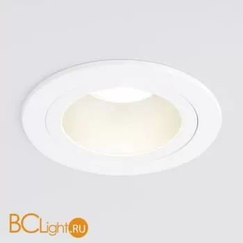 Встраиваемый светильник Elektrostandard 122 MR16 122 MR16 серебро/белый a053353