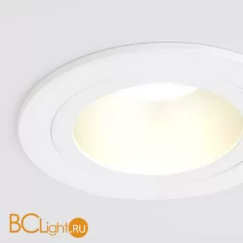 Встраиваемый светильник Elektrostandard 122 MR16 122 MR16 серебро/белый a053353 - Фото 1