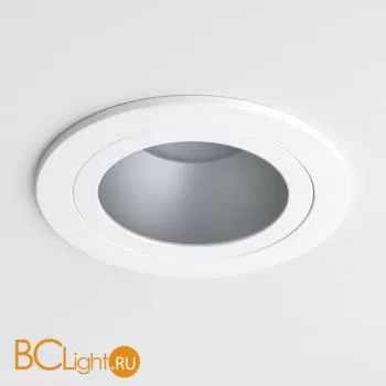 Встраиваемый светильник Elektrostandard 122 MR16 122 MR16 серебро/белый a053353 - Фото 2