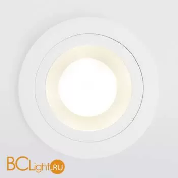 Встраиваемый светильник Elektrostandard 122 MR16 122 MR16 серебро/белый a053353 - Фото 3