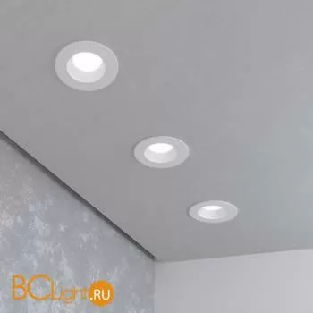 Встраиваемый светильник Elektrostandard 122 MR16 122 MR16 серебро/белый a053353 - Фото 0