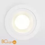 Встраиваемый светильник Elektrostandard 122 MR16 122 MR16 серебро/белый a053353 - Фото 3