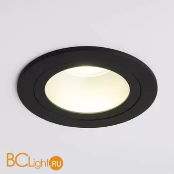 Встраиваемый светильник Elektrostandard 122 MR16 122 MR16 серебро/черный a053354