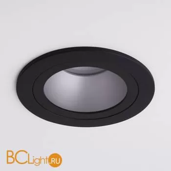 Встраиваемый светильник Elektrostandard 122 MR16 122 MR16 серебро/черный a053354 - Фото 2