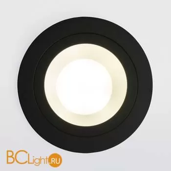 Встраиваемый светильник Elektrostandard 122 MR16 122 MR16 серебро/черный a053354 - Фото 3