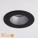 Встраиваемый светильник Elektrostandard 122 MR16 122 MR16 серебро/черный a053354 - Фото 2